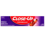 Close-Up Toothpaste Cinnamon Blast offers fresh breath and gentle whitening. 100% Authentic, available at Curat Cart in India.
