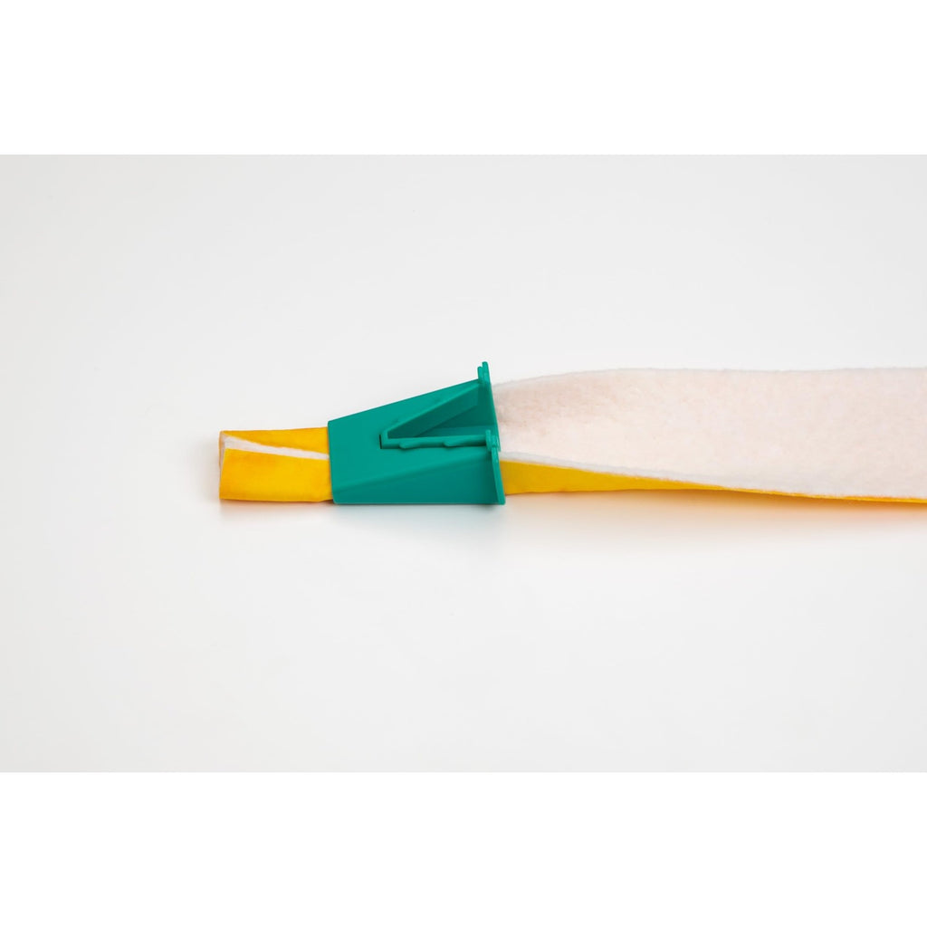 Create perfect fabric tubes with the Clover Fabric Tube Maker. 100% Authentic, available at Curat Cart in India.