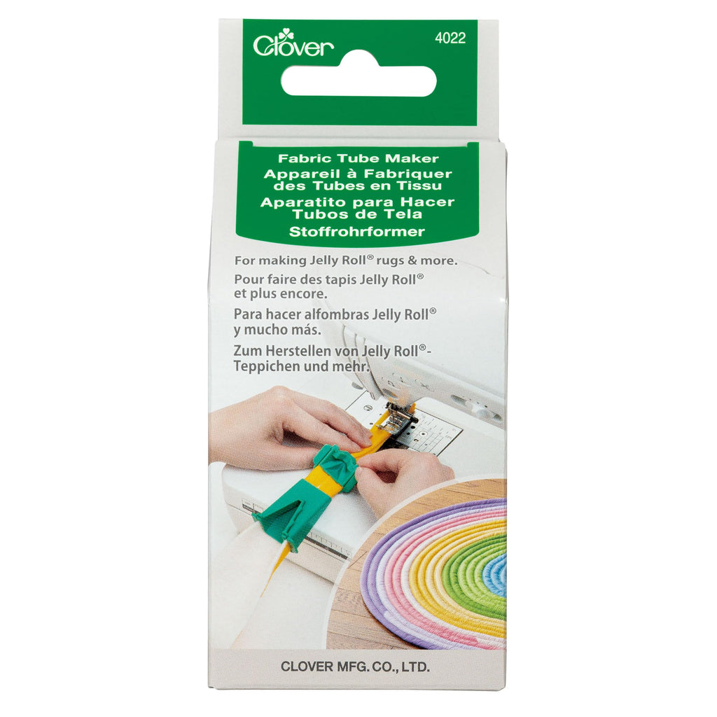 Discover the premium imported Clover Fabric Tube Maker, perfect for creating Jelly Rolls. Available at Curat Cart.