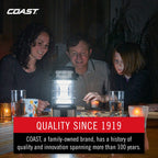 Discover Coast AAA Industrial Performance Batteries, a premium import ensuring reliable power for all your devices. Available at Curat Cart.