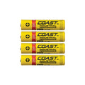 Premium imported Coast AAA Industrial Performance Batteries, perfect for reliable power. Available at Curat Cart.