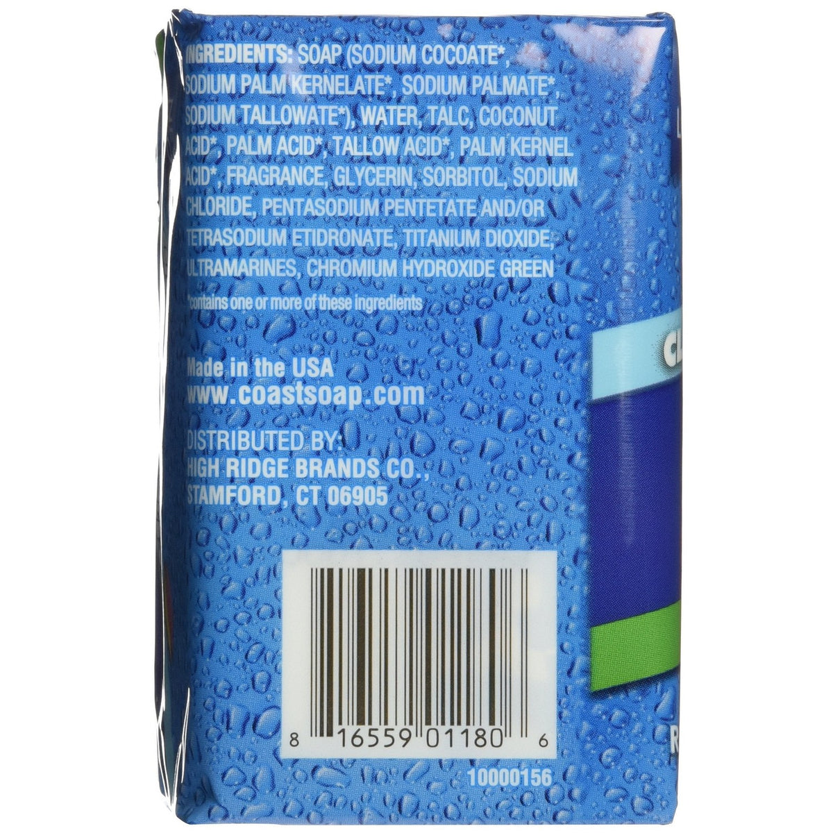 Coast Bath Bars Original Soap features refreshing scents, specially curated by Curat Cart for exclusive Indian consumers.