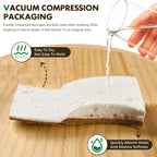 Discover COBETE Biodegradable Kitchen Sponges, specially curated by Curat Cart, designed to quickly absorb water and restore softness.