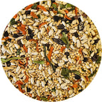 High-quality Cockatiel Bird Food Seed Mix featuring an array of seeds and nutrients. Premium imported selection available at Curat Cart.
