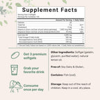Premium Cod Liver Oil Softgels, 100% Authentic, available at Curat Cart in India. Rich in Omega-3 for health benefits.