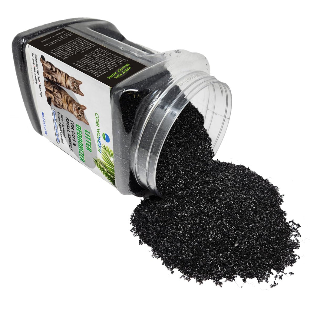 Coir Wonder Cat Litter Deodorizer offers 100% authentic odor control for your pets, available at Curat Cart in India.
