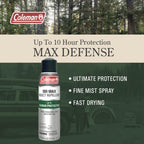 Coleman 100% DEET Insect Repellent offers ultimate protection with fine mist spray. 100% Authentic, available at Curat Cart in India.