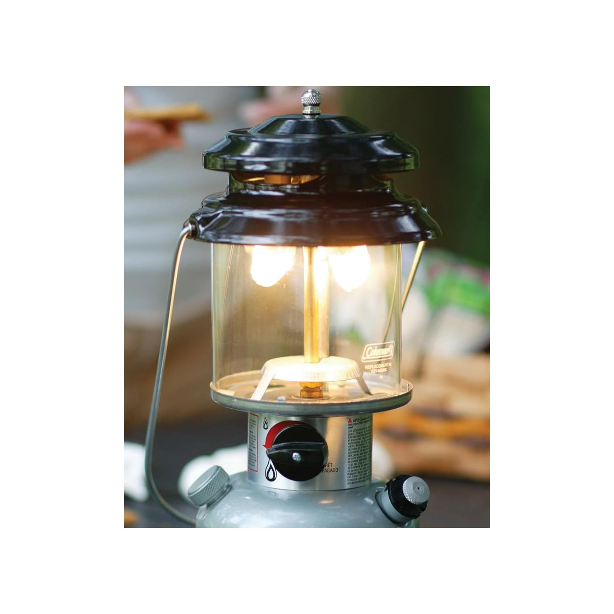 Illuminate your adventures with Coleman String Tie Lantern Mantles in high-quality packaging, available at Curat Cart.
