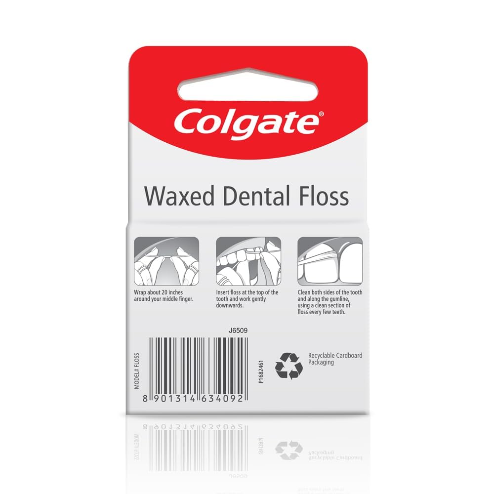 Colgate Charcoal Dental Floss is 100% authentic and available at Curat Cart, ensuring effective dental care in India.