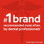 Colgate Optic White Toothpaste, a premium import, recognized as the #1 brand by dental professionals. Available at Curat Cart.