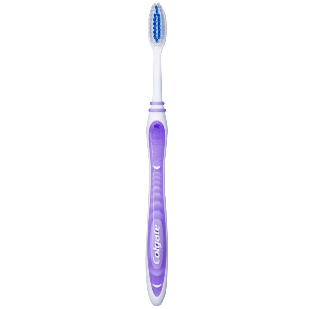 Colgate Wave Gum Comfort Toothbrush in purple, specially curated by Curat Cart for superior oral care in India.