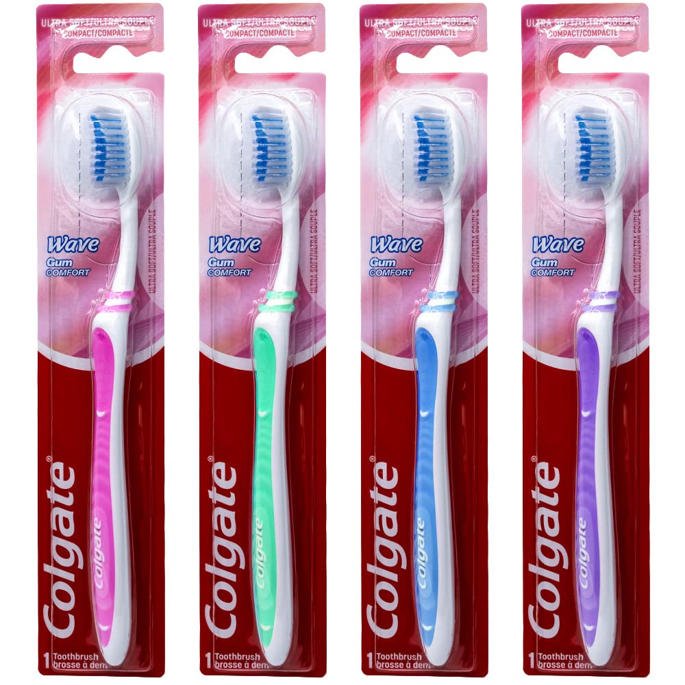 Discover the premium imported Colgate Wave Gum Comfort Toothbrush, designed for optimal oral care. Available at Curat Cart.