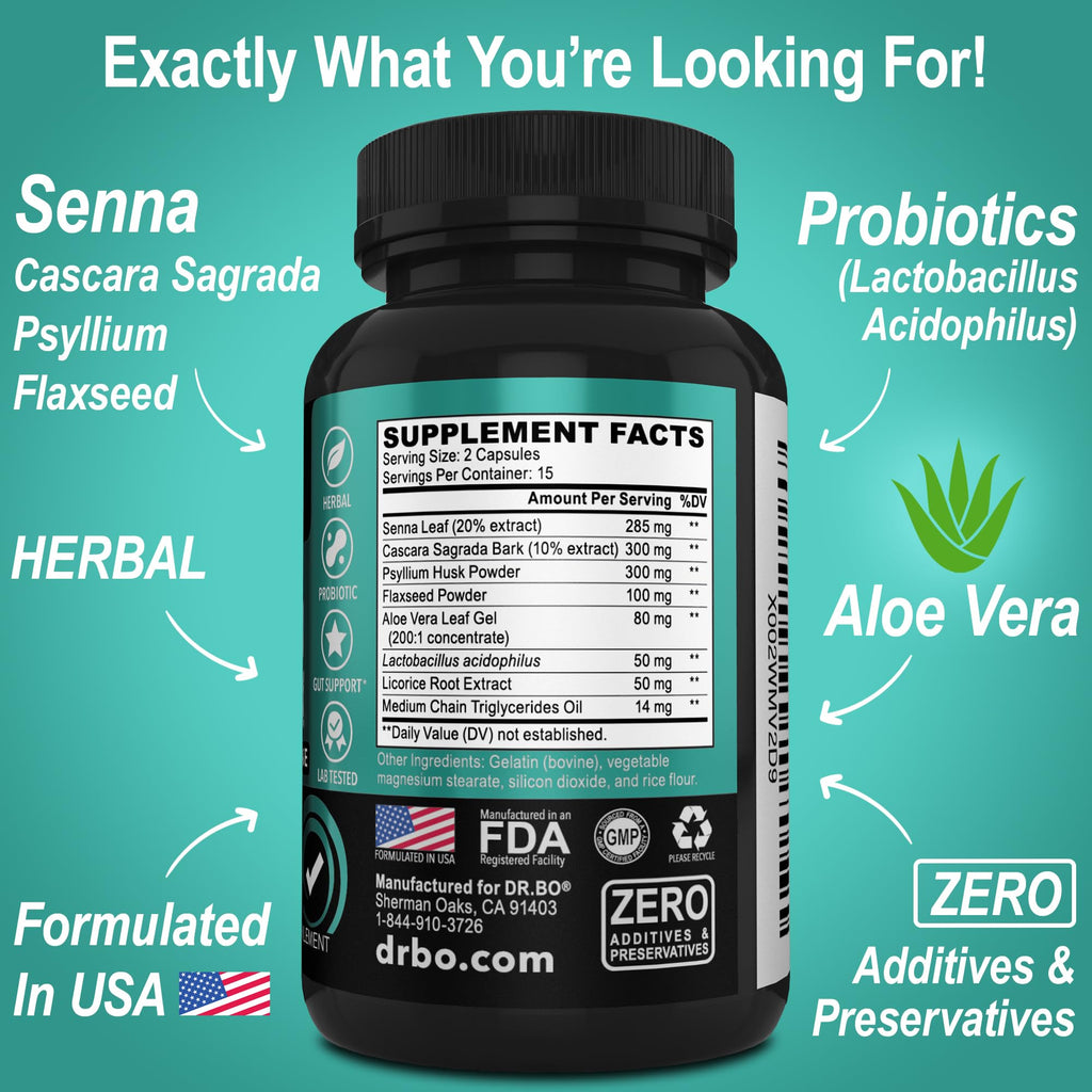 Premium Colon Cleanser Detox Pills in official packaging, featuring herbal ingredients. Available at Curat Cart.
