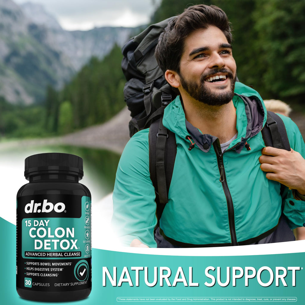 Colon Cleanser Detox Pills support digestive health and cleansing. Perfect for daily use, available at Curat Cart.