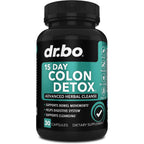 Premium imported Colon Cleanser Detox Pills, supports bowel movement and digestive health. Available at Curat Cart.
