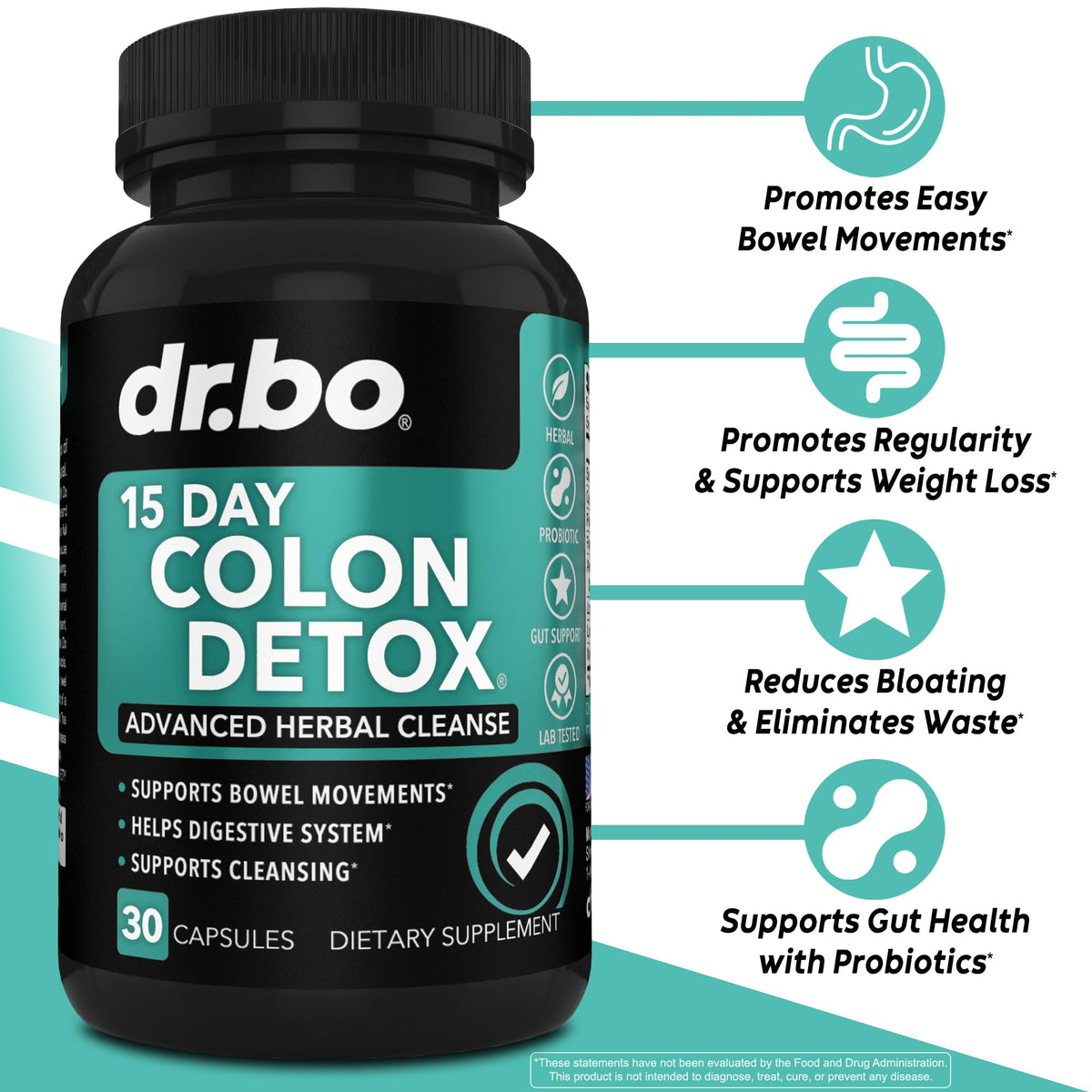 Discover 15 Day Colon Detox Pills for effective cleansing. 100% Authentic, available in India at Curat Cart.