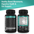 Colon Cleanser Detox Pills by Curat Cart promote healthy bowel movements and gut support, exclusively curated for your wellness.