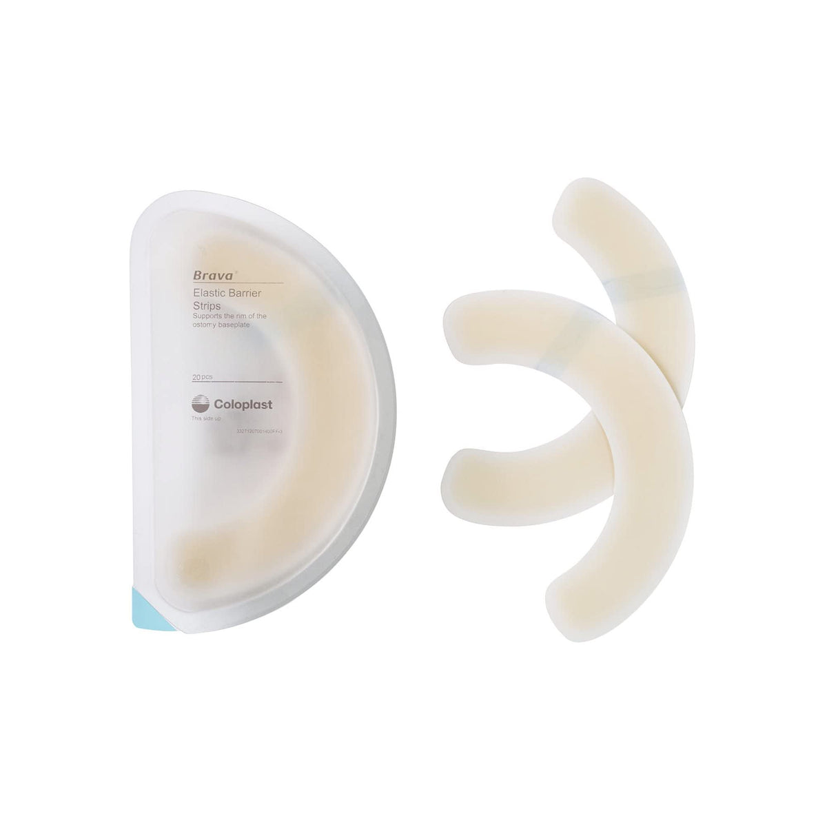 Explore Coloplast Brava Elastic Barrier Strips, premium imported essentials for comfort and security, available at Curat Cart.