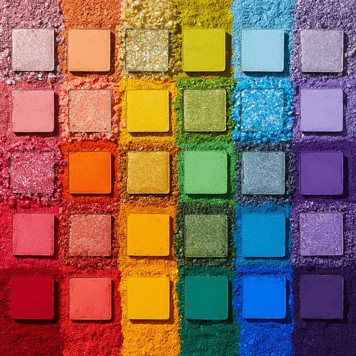 ColourPop Stone Cold Fox Eyeshadow Palette features an array of 30 pigmented shades, perfect for versatile looks. Order online today!