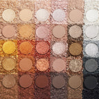 Authentic ColourPop Stone Cold Fox Eyeshadow Palette features 30 beautiful, highly pigmented shades in neutral tones.