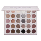 ColourPop Stone Cold Fox Eyeshadow Palette offers 30 genuine shades in cool tones, perfect for versatile looks.