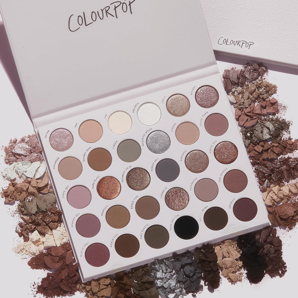Explore the ColourPop Stone Cold Fox Eyeshadow Palette. Available online for easy ordering and shipment.