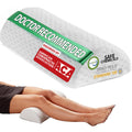 ComfiLife Knee Pillow for Sleeping, a premium import endorsed by the American Chiropractic Association, available at Curat Cart.