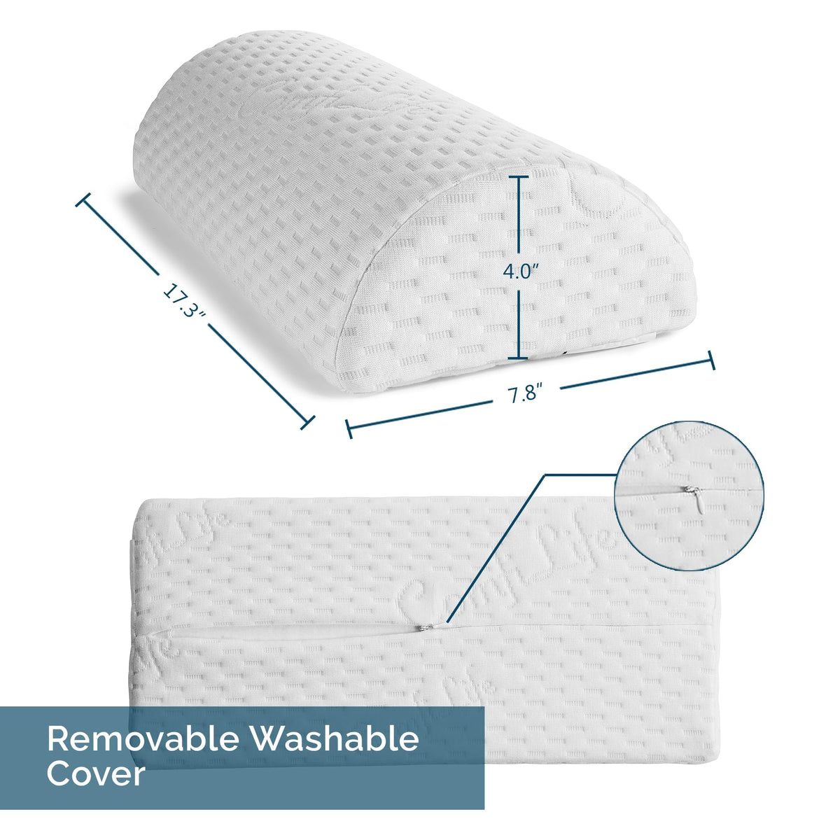 Discover the ComfiLife Knee Pillow for Sleeping, a premium import designed for ultimate comfort, available at Curat Cart.