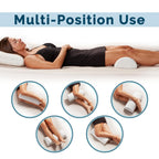 Enhance your sleep quality with the ComfiLife Knee Pillow for Sleeping, designed for versatile comfort. Perfect for daily use. Available at Curat Cart.