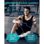 Experience effective pain management with the Comfytemp TENS Unit Muscle Stimulator, perfect for daily use. Available at Curat Cart.