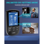 Discover the Comfytemp TENS Unit Muscle Stimulator, exclusively curated by Curat Cart for effective pain relief and muscle relaxation.