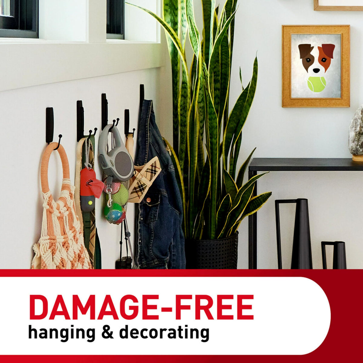 Command Replacement Adhesive Strips offer damage-free hanging and decorating solutions. Perfect for daily use, available at Curat Cart.