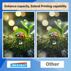T502 Ink Refill Bottles enhance printing capacity for vibrant results. Perfect for daily use, available at Curat Cart.