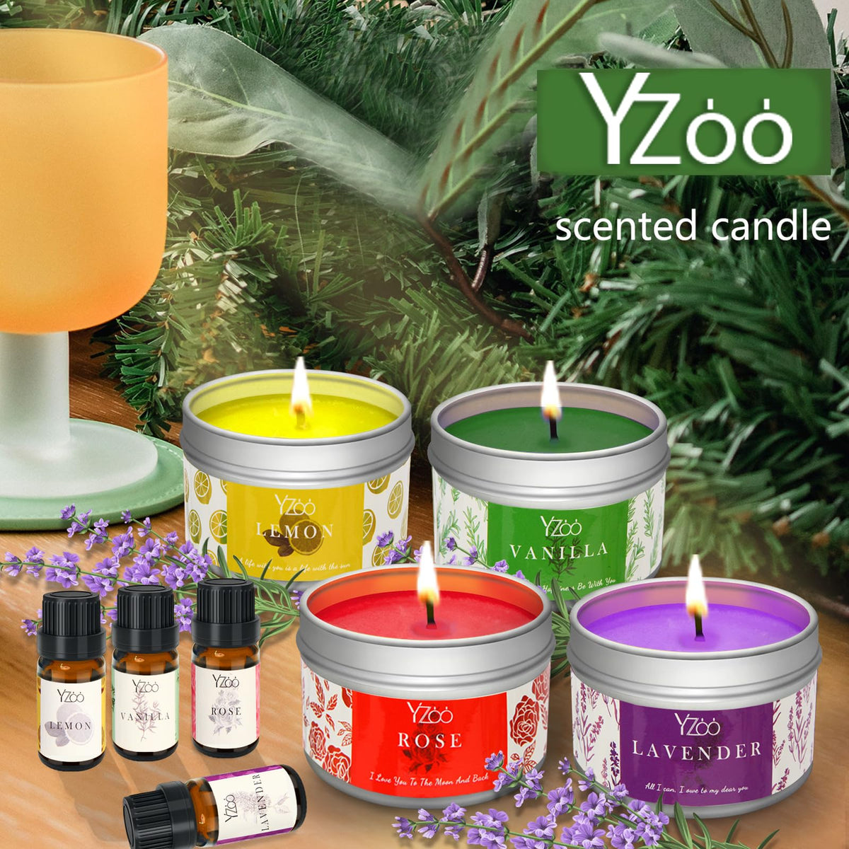 Explore beginner-friendly Candle Making Kits featuring scented candles like Lemon, Vanilla, Rose, and Lavender. 100% Authentic, available at Curat Cart.