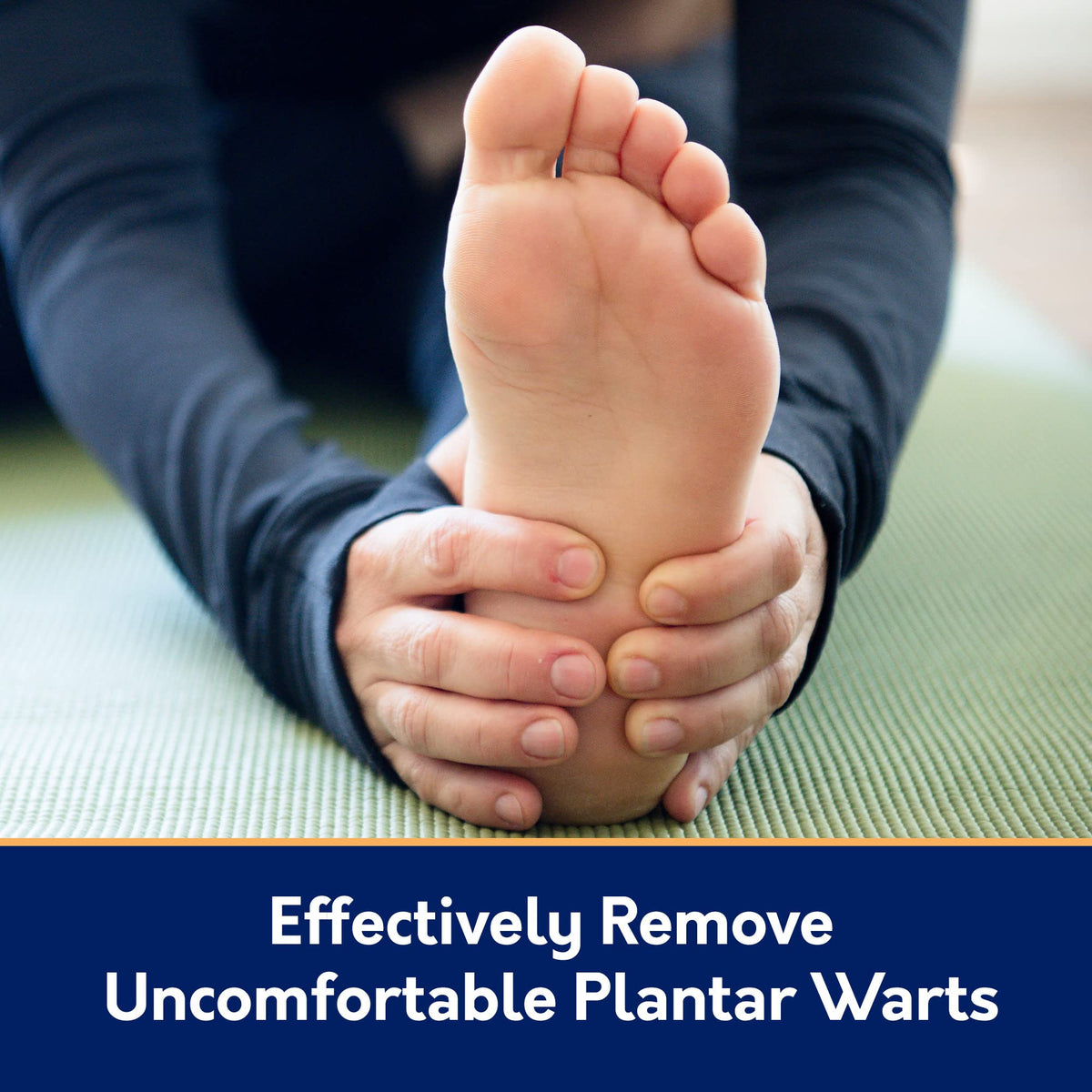 Effectively remove uncomfortable plantar warts with Compound W, exclusively available at Curat Cart for premium care.