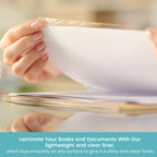 Enhance your documents with Con-Tact Clear Adhesive Liner, perfect for a shiny finish. Available at Curat Cart.