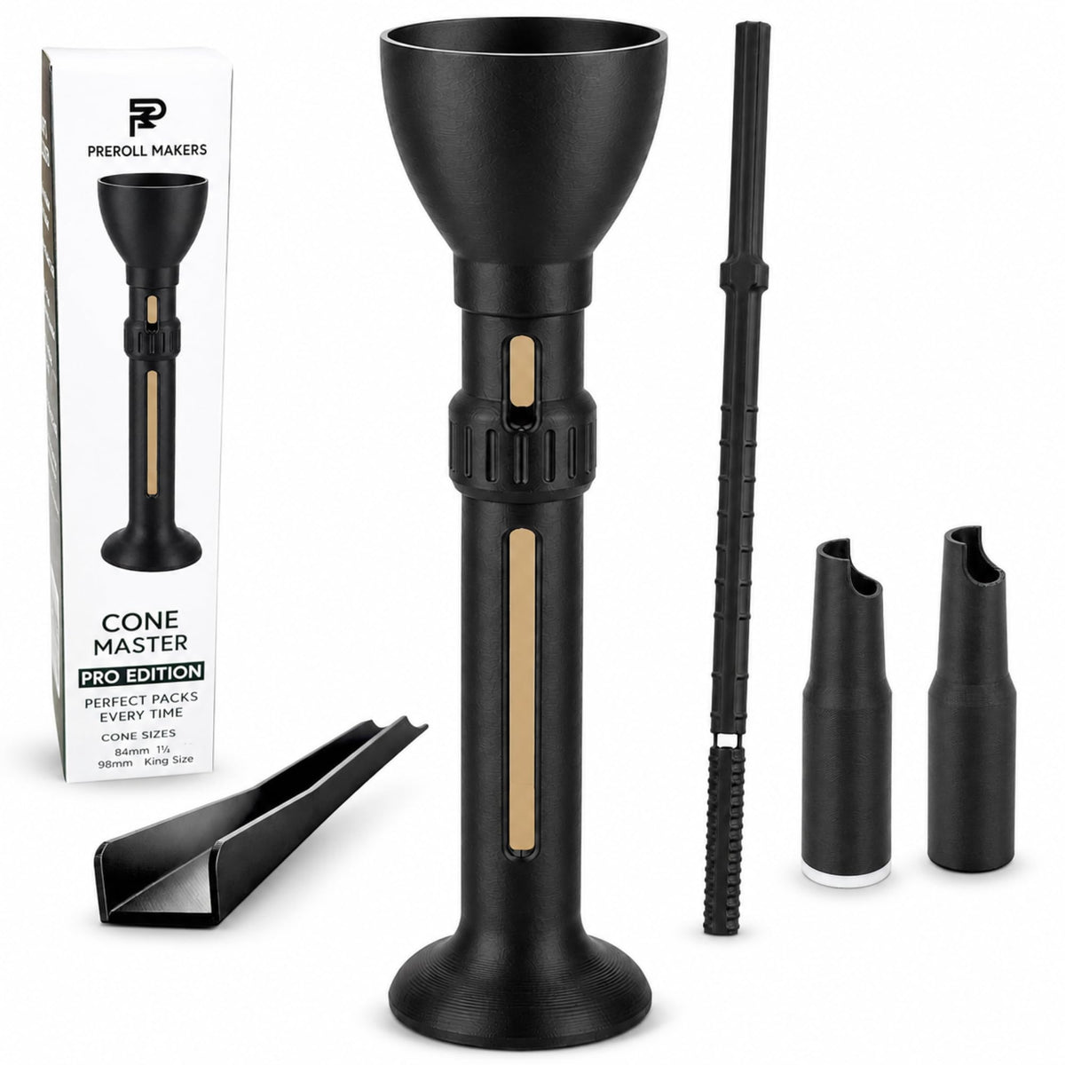 Premium imported Cone Loader Kit from Curat Cart ensures perfect packs every time for effortless use and precision.