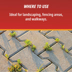 Control Solutions Eraser Grass Killer effectively targets weeds in landscaping and walkways. Specially curated by Curat Cart.