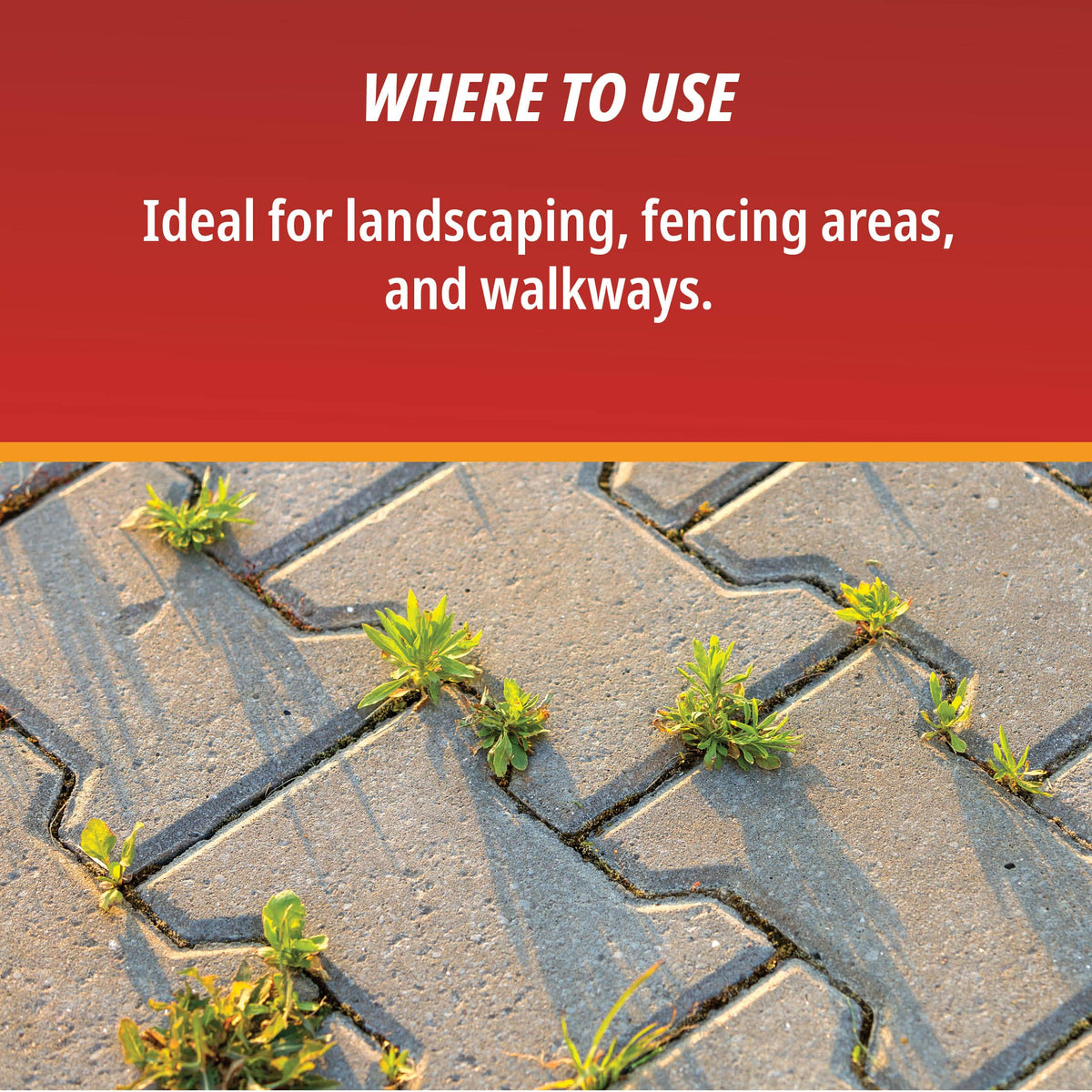 Control Solutions Eraser Grass Killer effectively targets weeds in landscaping and walkways. Specially curated by Curat Cart.