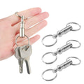 CooBigo Quick Release Keychain, a premium import, offers convenience for key management. Available at Curat Cart.