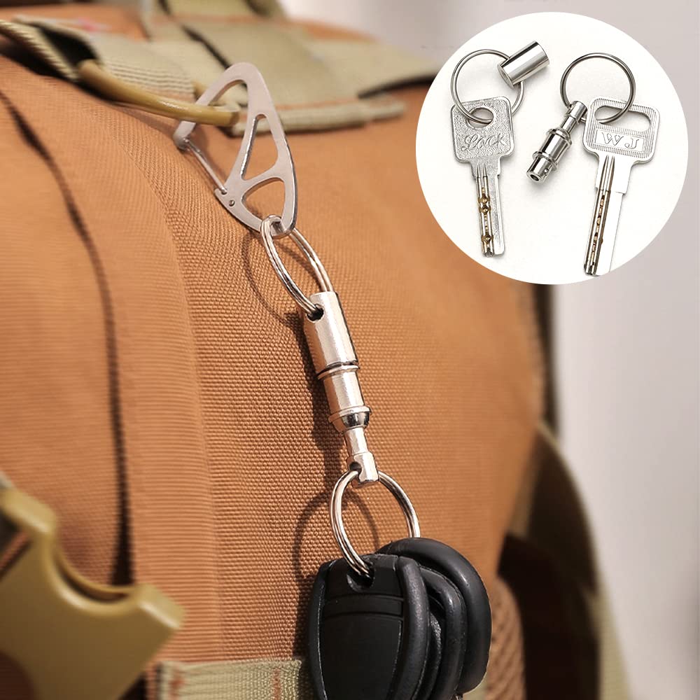 Discover the CooBigo Quick Release Keychain, specially curated by Curat Cart for effortless key access and style.