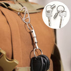 Discover the CooBigo Quick Release Keychain, specially curated by Curat Cart for effortless key access and style.