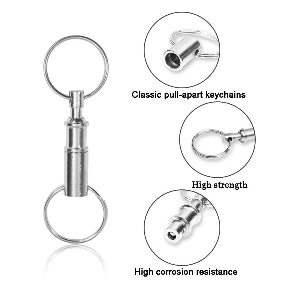 Discover the CooBigo Quick Release Keychain, a premium import with high corrosion resistance and strength, available at Curat Cart.