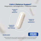 Cortisol supplements for balance featuring magnesium, Ashwagandha, and L-Theanine. Specially curated by Curat Cart for optimal well-being.