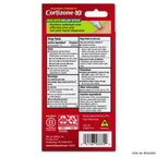 Cortizone-10 Itch Relief Stick in official packaging, detailing active ingredients and usage instructions. Available at Curat Cart.