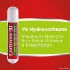 Cortizone-10 Itch Relief Stick offers maximum strength relief without a prescription, exclusively at Curat Cart.