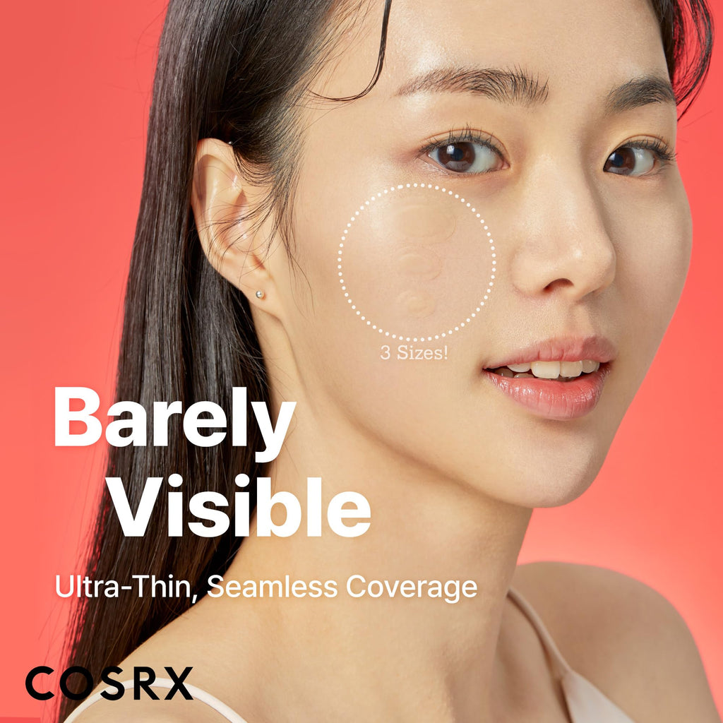 Discover COSRX Acne Patch Centella Blemish Care, specially curated by Curat Cart for ultra-thin, seamless coverage. Shop now.