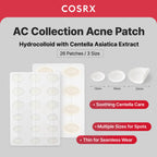 COSRX Acne Patch Centella Blemish Care offers soothing hydrocolloid patches in three sizes. 100% Authentic, available at Curat Cart.