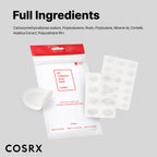 COSRX Acne Patch Centella Blemish Care, specially curated by Curat Cart, offers targeted relief for blemishes and acne. Perfect for clear skin.