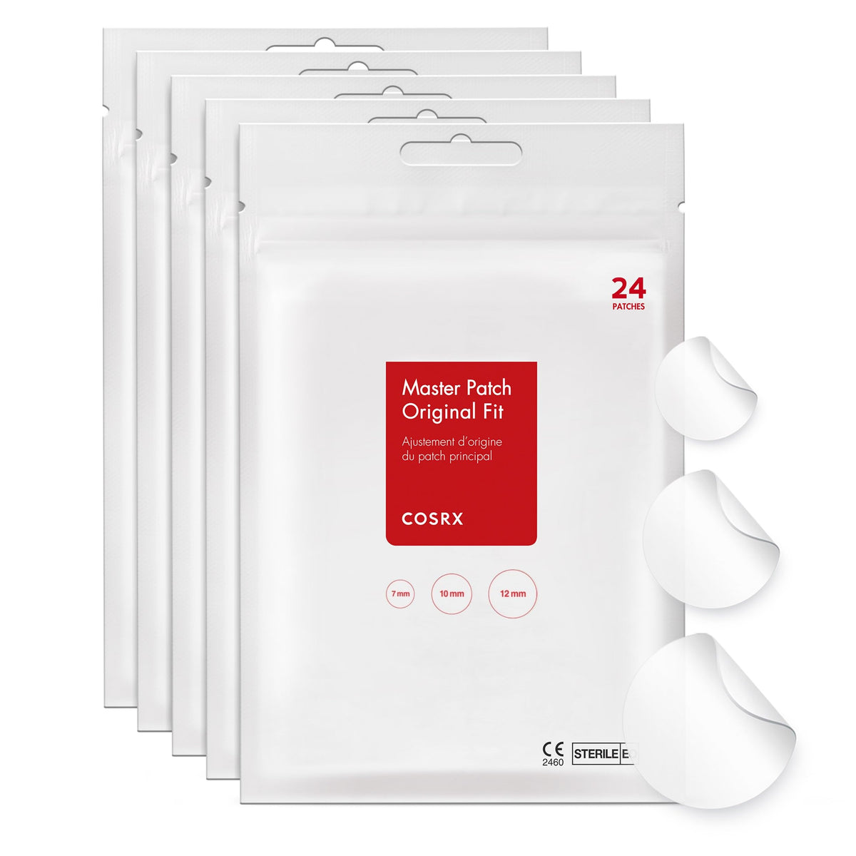 COSRX Acne Pimple Patch Original available in India. Order online for effective pimple treatment today!